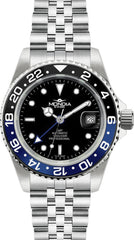 Mondia Swiss Icon Automatic MS-217-SBKBL-BK-GB Herreur - Muuio